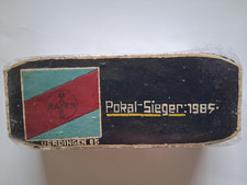 Sehr seltenes Kohlebrikett mit FC Bayer 05 Uerdingen (jetzt KFC Uerdingen 05)