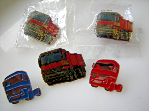 Konvolut pin mercedes - 5, mercedes-benz