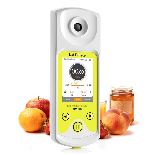 Digitales refraktometer mit - refraktometer,