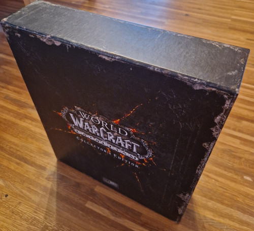 World warcraft cataclysm - world,