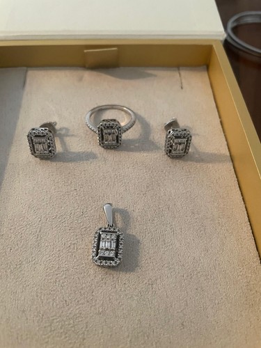Teilige goldene schmuck set - goldene,