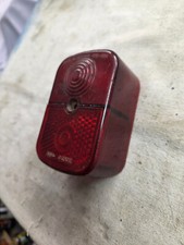 Original Rücklichtkappe rot, eckig für Simson Spatz Star Schwalbe Habicht