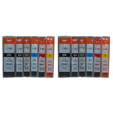 12x Drucker patrone für Canon