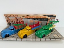 Rarität: Victory Garage LKW Set 1950er unbespielt Benzine Frankreich Belgien