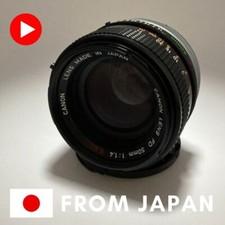 Excellent5 Canon FD 50mm f/1.4