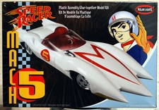 Speed Racer Mach 5 Glue Kit
