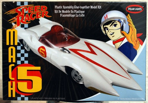 Speed racer mach glue kit - mach, 5