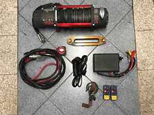 ELEKTRISCHE SEILWINDE 12V 13500LB WIRELESS ELECTRIC WINCH SEILWINDE GEBRAUCHT !!