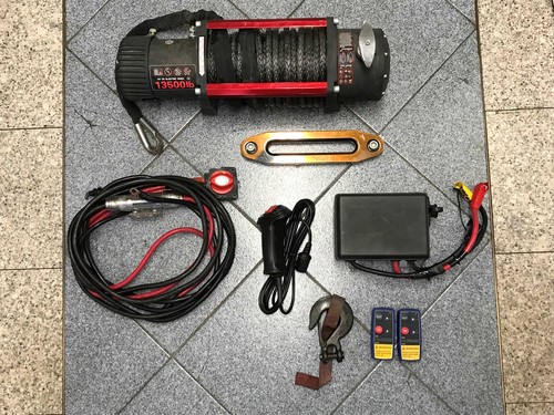 Elektrische seilwinde 12v - elektrische,
