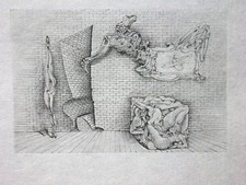 Hans Bellmer, Kupferstich