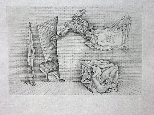 Hans bellmer kupferstich - hans, bellmer,