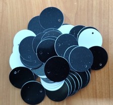 100 runden Marken Etikett