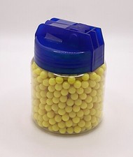 ,,1000 Softair-Kugeln Munition,, gelb 6mm sehr gute Qualität einzeln poliert NEU