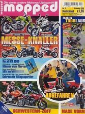 MOP0612 + Test MOTO GUZZI MGS-01 + Test DUCATI GT 1000 + mopped 12 2006