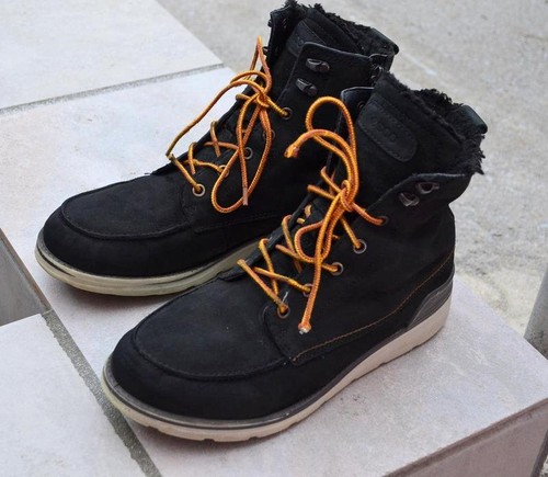 Men ecco boots - nubuck, 40