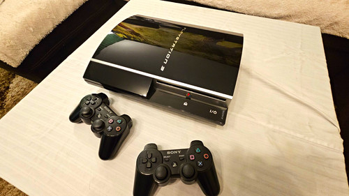 Ps3 fat 80gb set - fat,