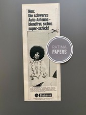 1972 Hirschmann schwarze