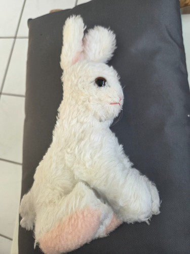 Altes kuscheltier plüschhase - kuscheltier,