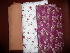 Konvolut Stoffe Nähen