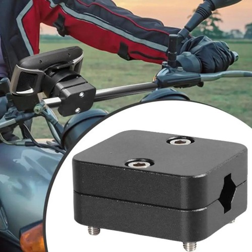 Motorrad aluminium gps halter - aluminium,