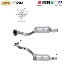 ✅ Katalysator Renault Twingo