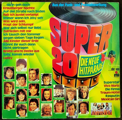 Mint super 20 die - lp, 12''
