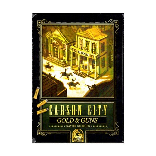Quined brettspiel carson city - quined,