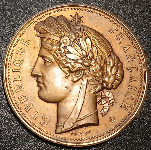 Medaille exposition - medaille,