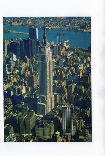 Ansichtskarte empire state - ansichtskarte,
