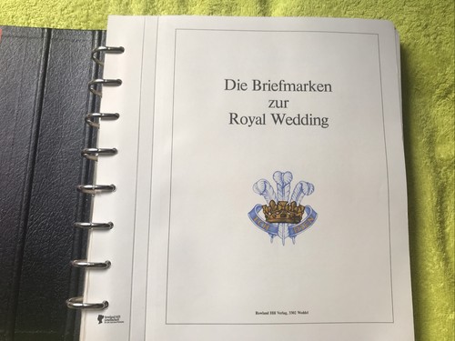 Spezialsammlung royal wedding - spezialsammlung,