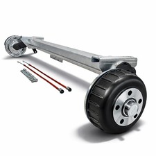 Alko Anhängerachse gebremst