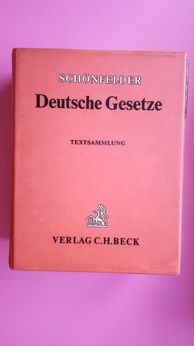 143414 schönfelder deutsche - schönfelder,
