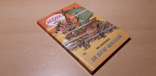 Mosaik mosaikbuch die digedags - mosaik,