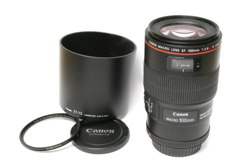 Canon 100 8 l - canon,