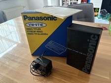 Panasonic VW - VT1E, Video Titler