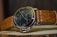Uhrenarmband mm braun - mm,
