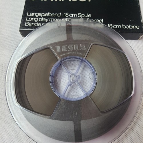 Magnetbandspule 18cm reel - , to