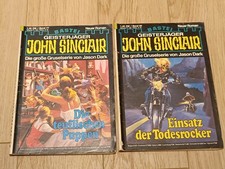 John Sinclair Nr. 77 + 92 in