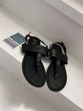 OVP blue motion Sandalen wandelbare Zehensandalen  schwarz oder Schlangenprint