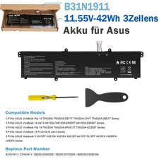 B31n1911 akku für - b31n1911,