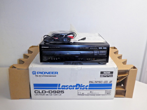 Pioneer cld d925 - pioneer, laserdisc