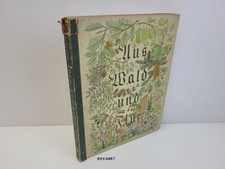 Album aus wald und flur - wald,
