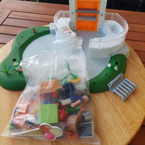 Playmobil eisdiele 27124 - playmobil,
