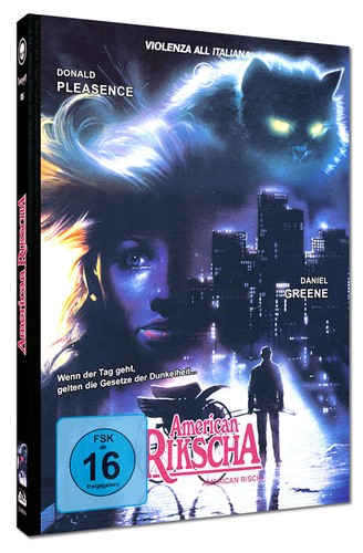 American rikscha 2 disc - rikscha,