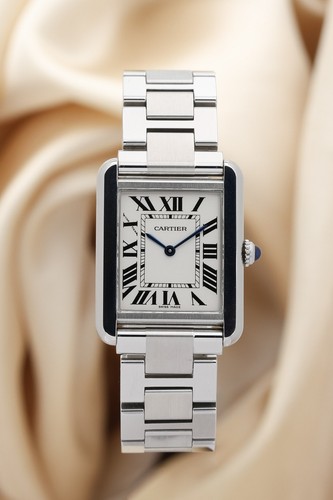 Cartier tank solo - cartier,