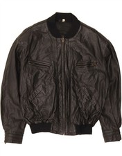 VINTAGE Herren Lederjacke IT