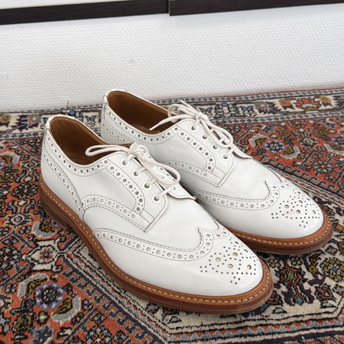 Tricker bourton weiß - tricker's,