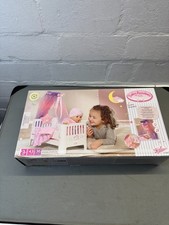 ZAPF BABY ANNABELL PUPPENBETT SWEET DREAMS BETT