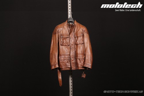 Motorradjacke belstaff classic - motorradjacke,