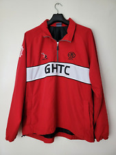 REVES VINTAGE JACKE GR. XL ROT SPORTJACKE RETRO DAMEN HERREN ARGENTINIEN 2409030